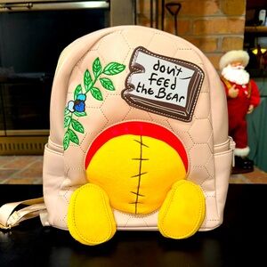 Disney Winnie the Pooh backpack purse